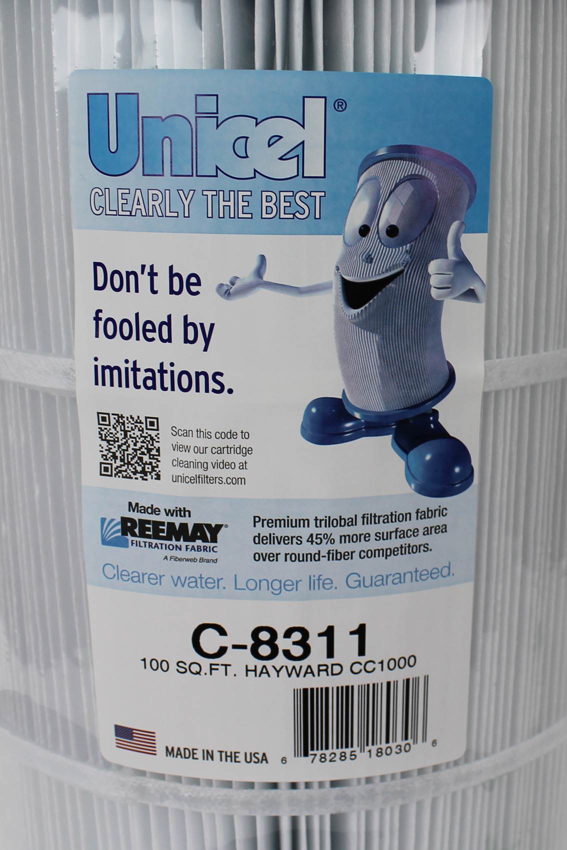 New Unicel C-8311 Spa Replacement Cartridge Filter Hayward Xstream (2 Pack)