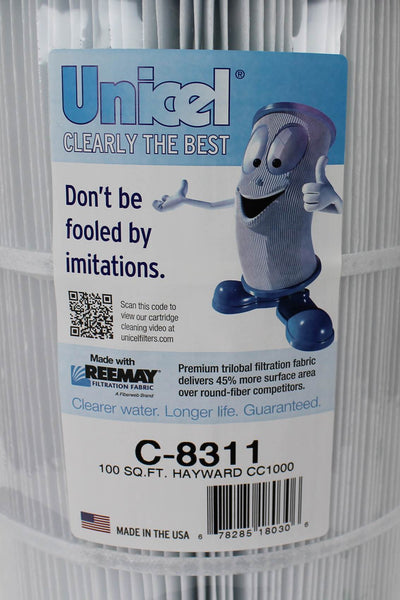New Unicel C-8311 Spa Replacement Cartridge Filter Hayward Xstream (2 Pack)