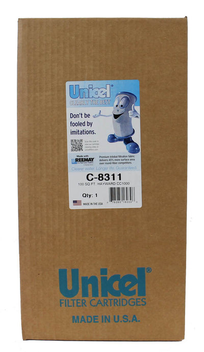 New Unicel C-8311 Spa Replacement Cartridge Filter Hayward Xstream (2 Pack)