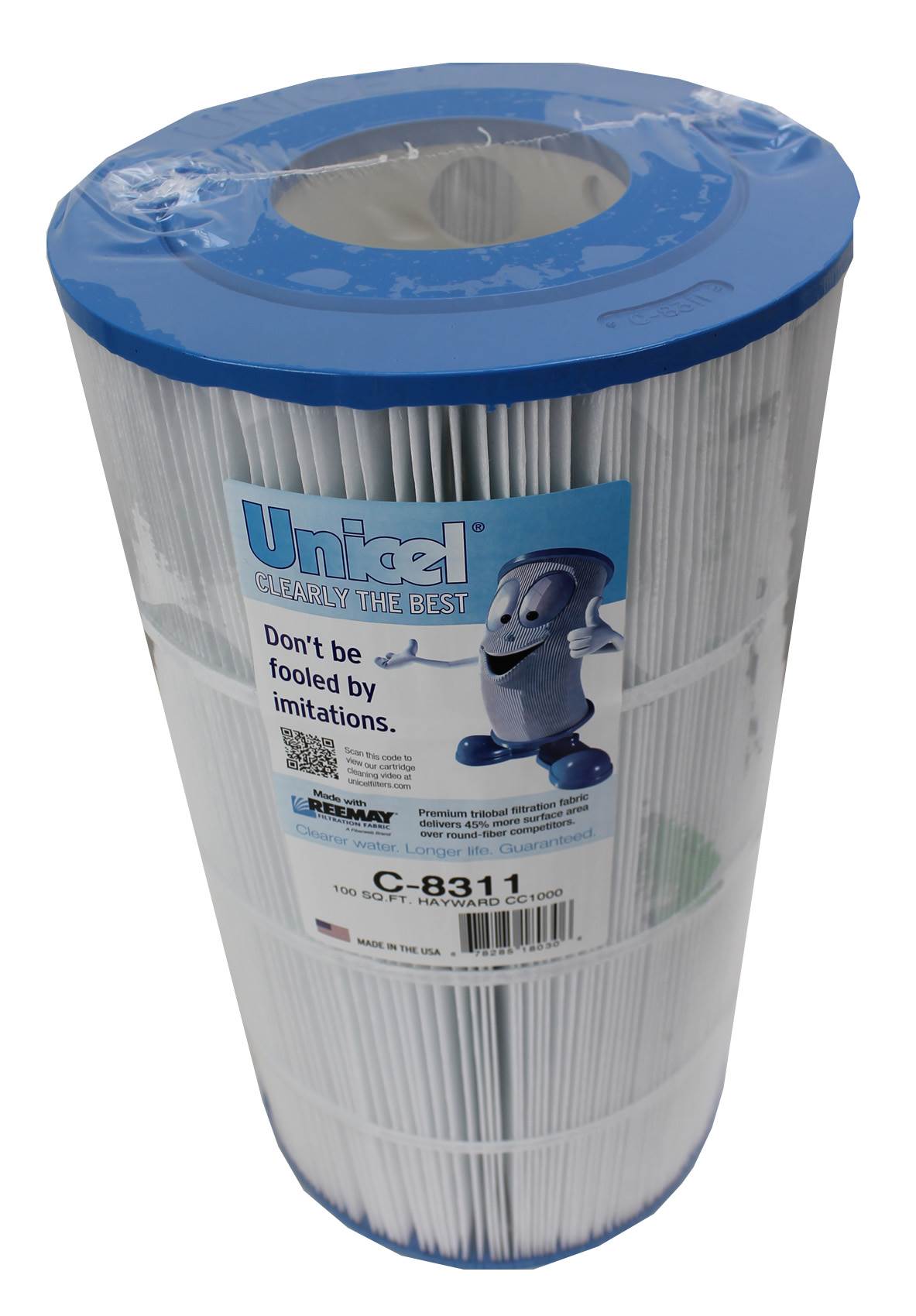 New Unicel C-8311 Spa Replacement Cartridge Filter Hayward Xstream (2 Pack)