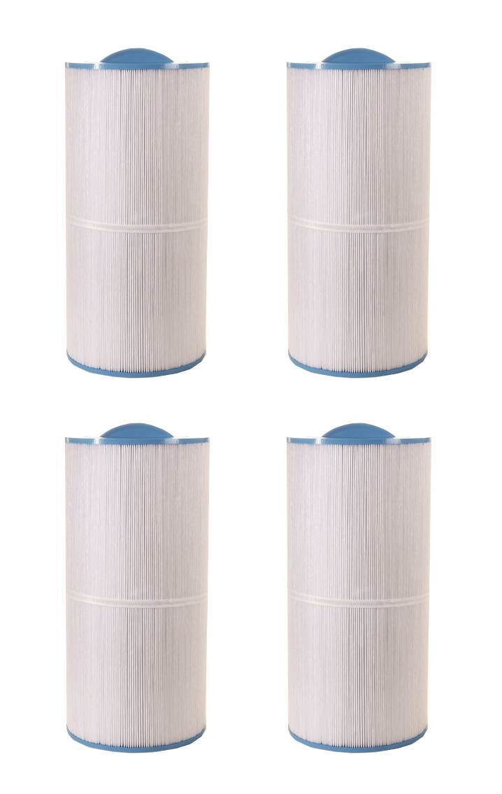 Unicel C-8399 Replacement 100 Sq Ft Spa Filter Cartridge, 259 Pleats, 4 Pack - VMInnovations