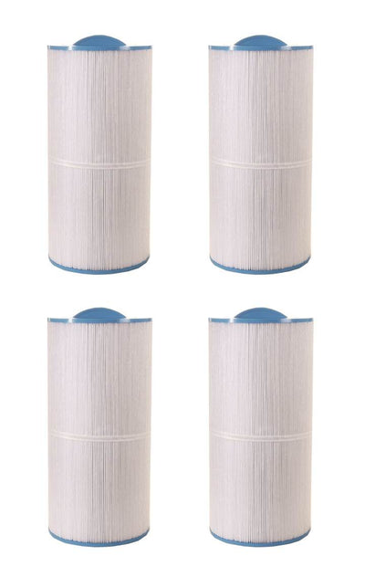 Unicel C-8399 Replacement 100 Sq Ft Spa Filter Cartridge, 259 Pleats, 4 Pack - VMInnovations
