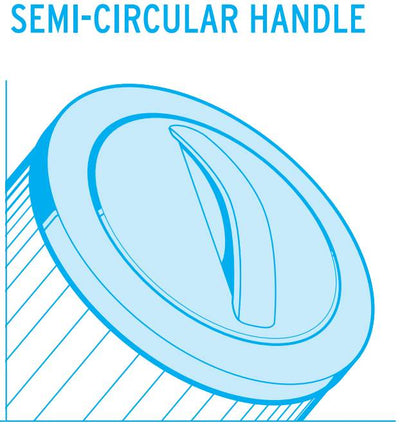 Unicel C-8399 Replacement 100 Sq Ft Spa Filter Cartridge, 259 Pleats, 4 Pack - VMInnovations