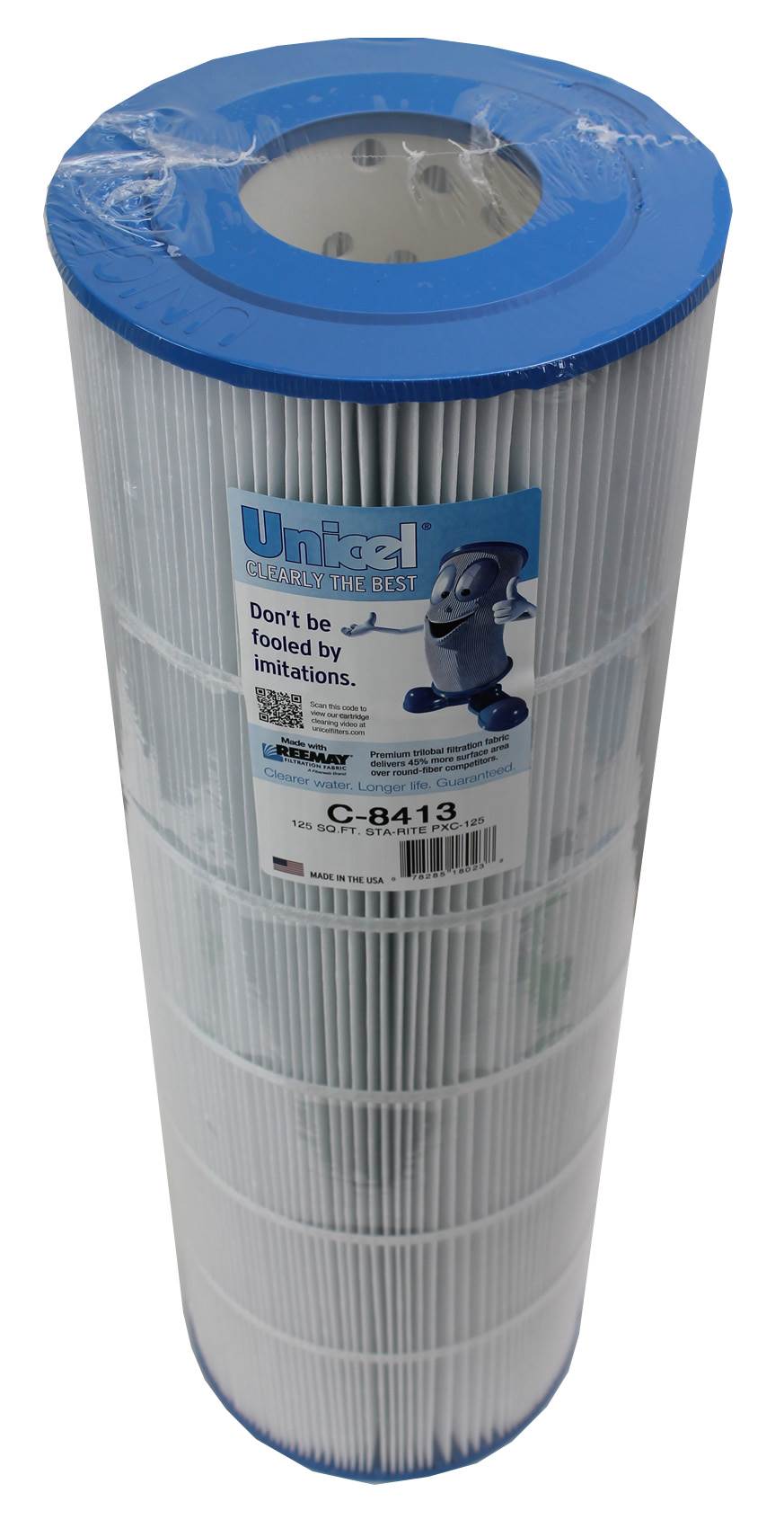 4) New Unicel C-8413 Pool Spa Replacement Cartridge Filters 125 Sq Ft Sta-Rite