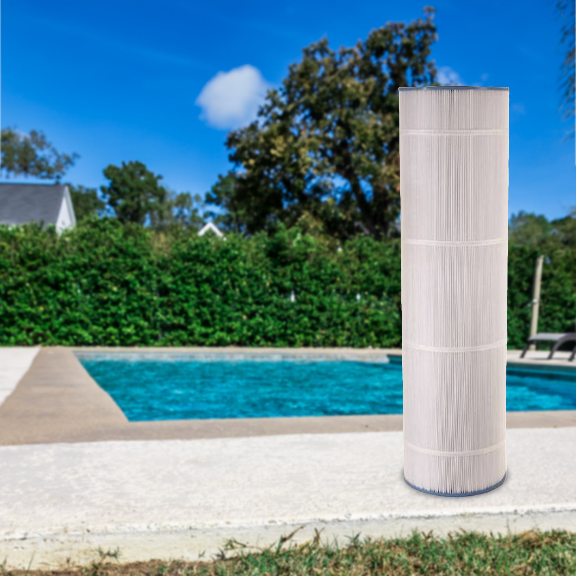 Unicel C-8418 Pool Spa Replacement Cartridge Filters 200 Sq Ft Jandy CS200 (2PK) - VMInnovations