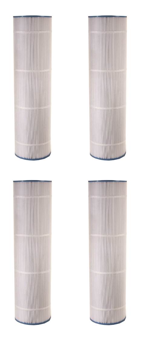 Unicel C-8418 Replacement 200 Sq Ft Pool Filter Cartridge, 200 Pleats, 4 Pack - VMInnovations