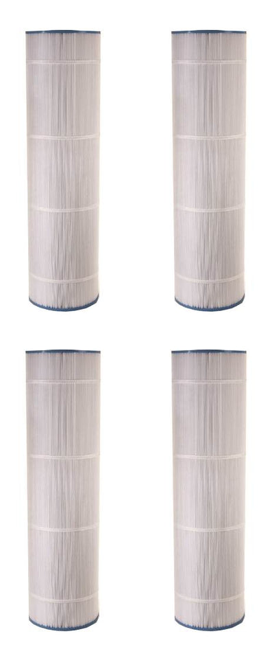 Unicel C-8418 Replacement 200 Sq Ft Pool Filter Cartridge, 200 Pleats, 4 Pack - VMInnovations