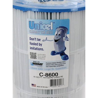 Unicel C-8600 Replacement 75 Sq Ft Pool Spa Filter Cartridge, 153 Pleats, 2 Pack