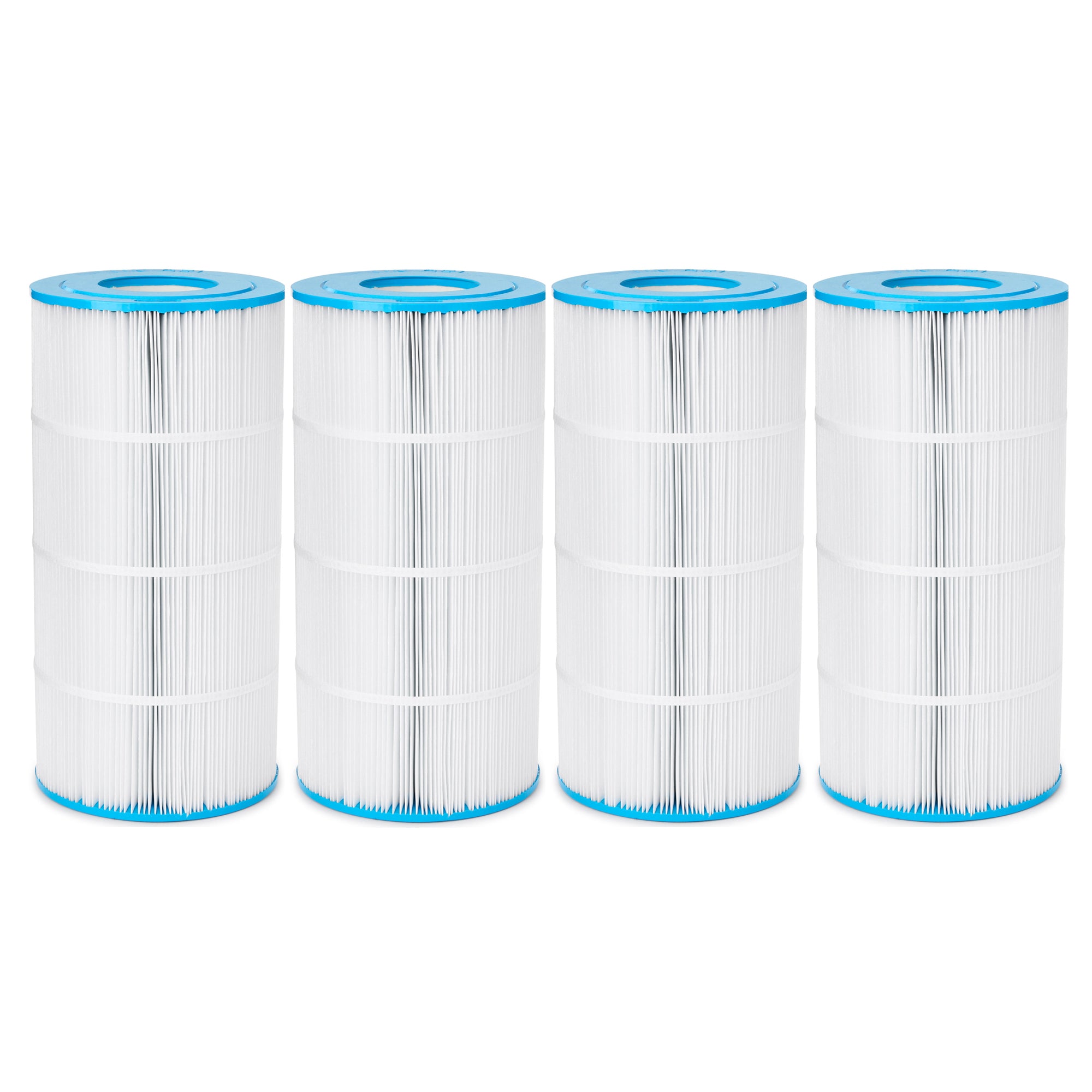 Unicel C-8600 Replacement 75 Sq Ft Pool Spa Filter Cartridge, 153 Pleats, 4 Pack - VMInnovations