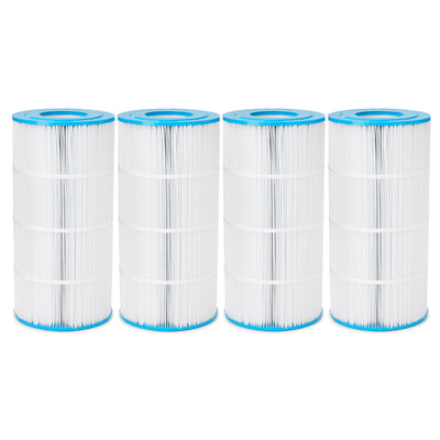 Unicel C-8600 Replacement 75 Sq Ft Pool Spa Filter Cartridge, 153 Pleats, 4 Pack - VMInnovations