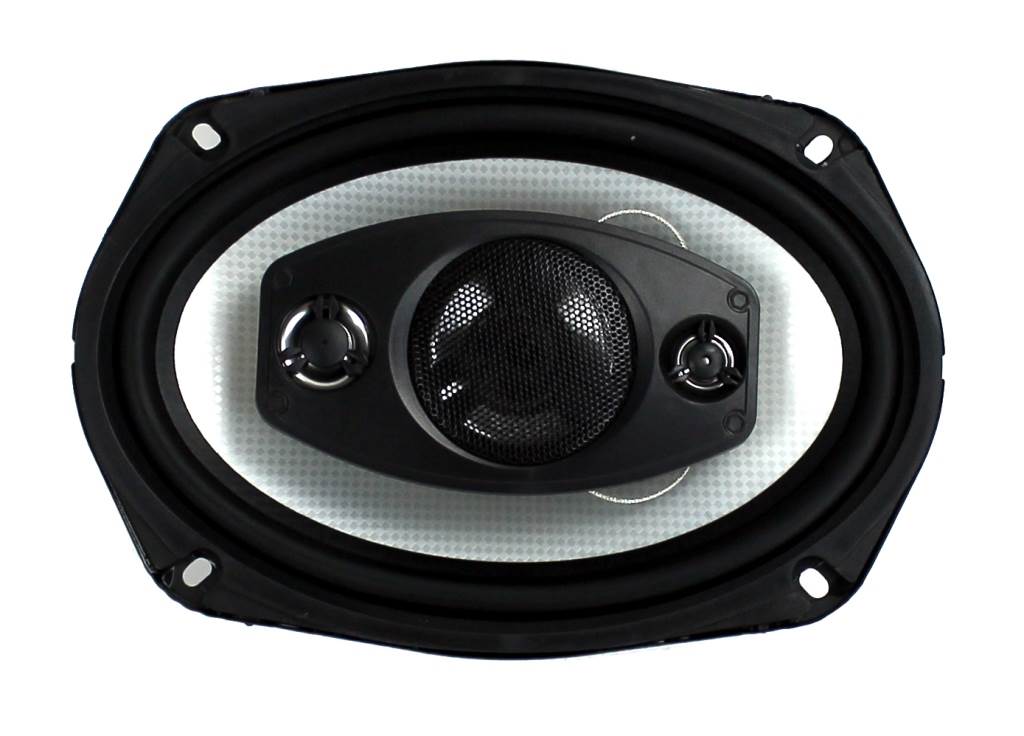 BOSS R94 6x9" 500W Car Audio Speakers + 2) 6x9" Speaker Box Enclosures - VMInnovations
