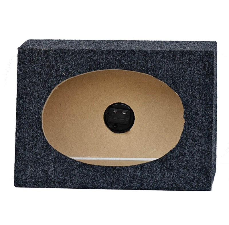 BOSS R94 6x9" 500W Car Audio Speakers + 2) 6x9" Speaker Box Enclosures