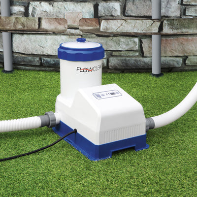 Bestway 2000 GPH Flowclear Smart Touch Wifi Pool Filter Pump System (Used)