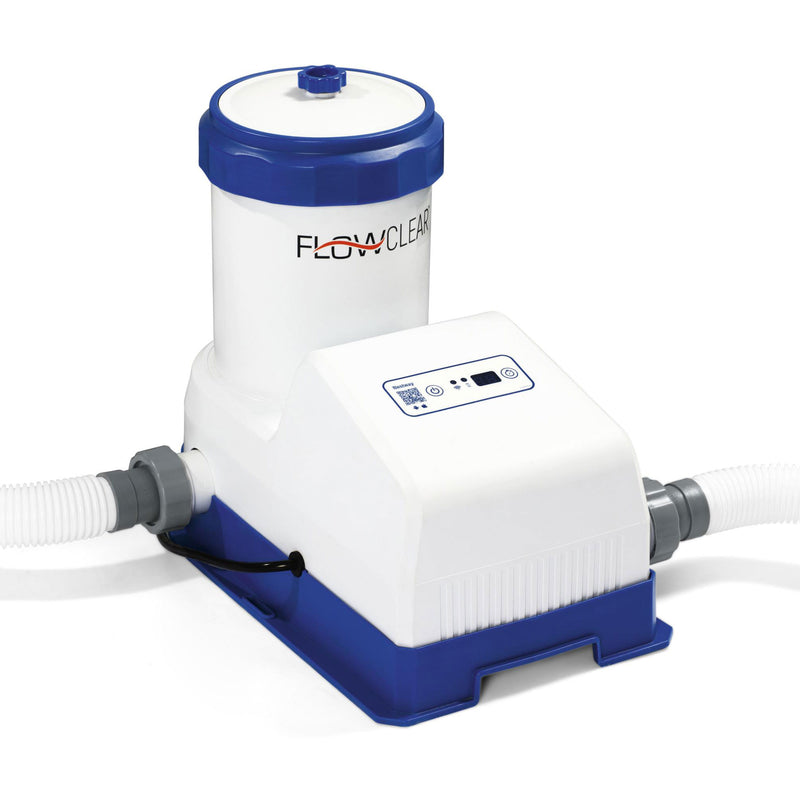 Bestway 2000 GPH Flowclear Wifi Above Ground Pool Filter Pump System (Open Box)
