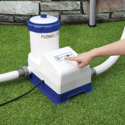 Bestway 2000 GPH Flowclear Smart Touch Wifi Pool Filter Pump System (Used)