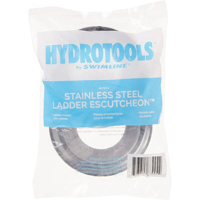 NEW Swimline 87904 Replacement Ladder Stainless Steel Escutcheon Plate In-Ground