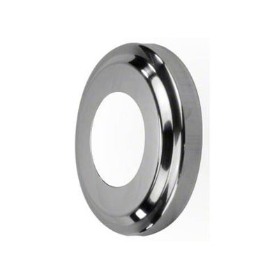 Swimline Ladder Stainless Steel Escutcheon Plate In-Ground(Open Box) (2 Pack) - VMInnovations