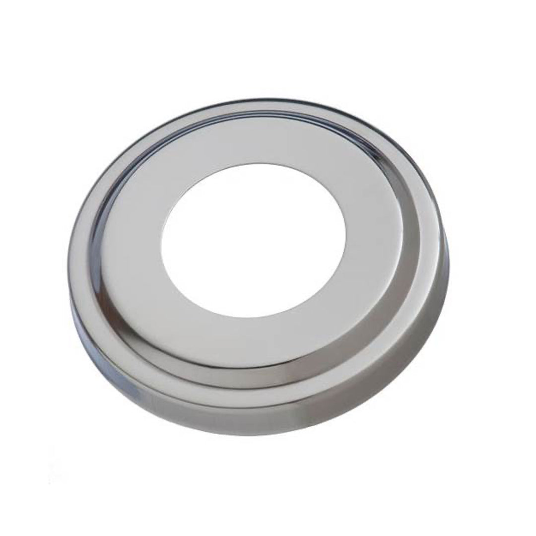 Swimline Ladder Stainless Steel Escutcheon Plate In-Ground(Open Box) (2 Pack)