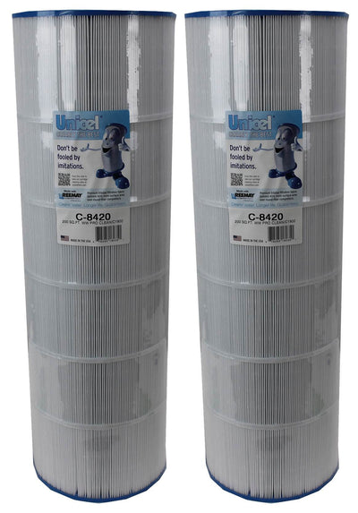 Unicel C-8420 Spa Pool Replacement Cartridge Filters 200 Sq Ft Hayward (2 Pack)