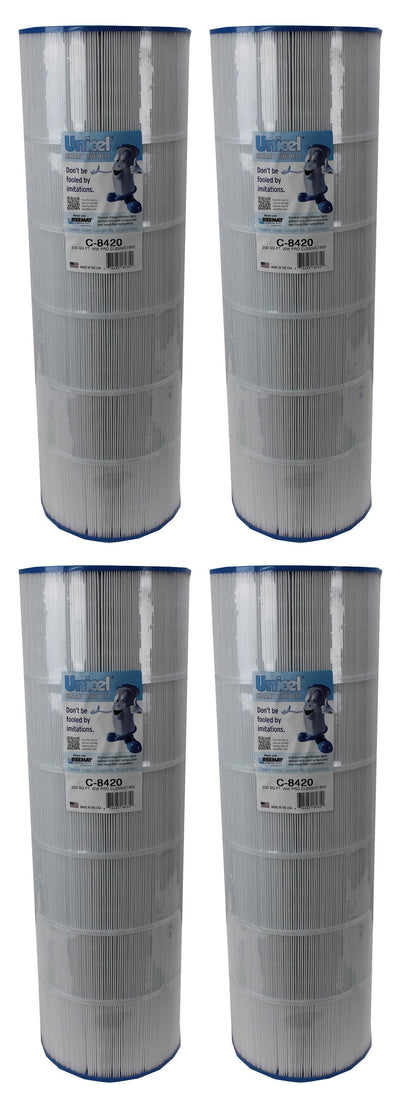 4) NEW Unicel C-8420 Spa Pool Replacement Cartridge Filters 200 Sq Ft Hayward - VMInnovations