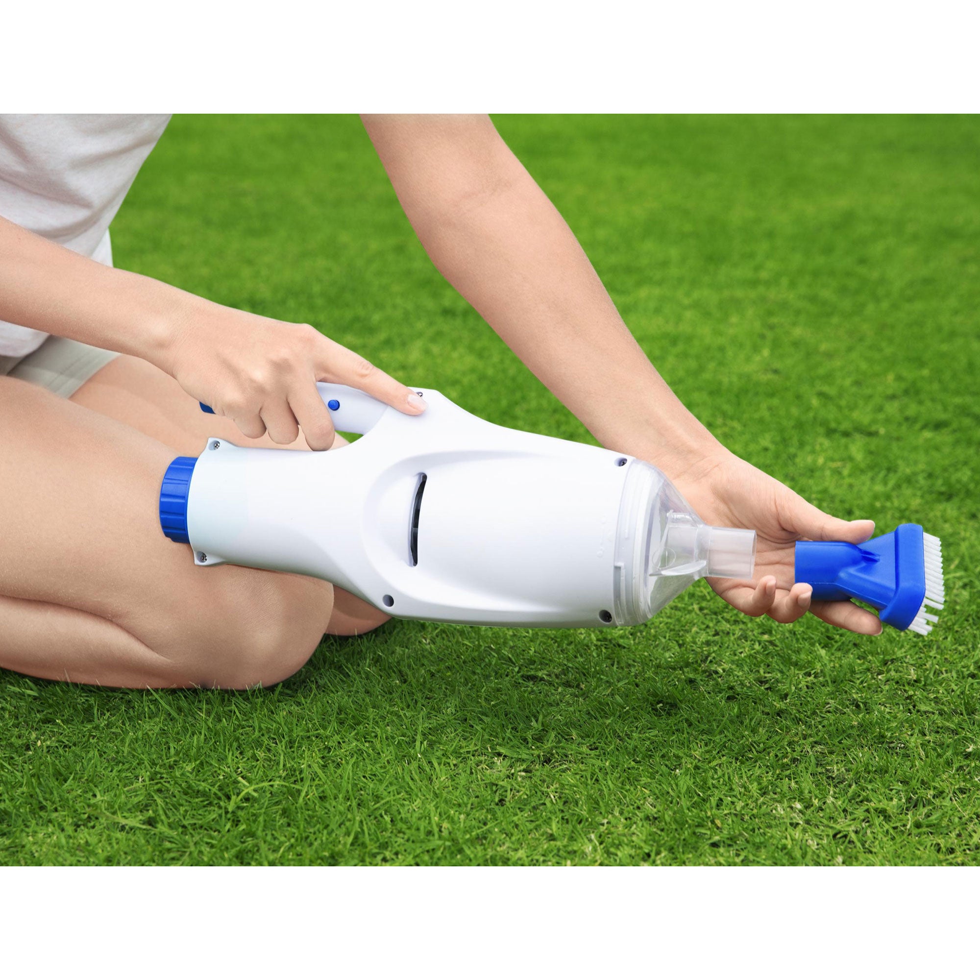 Bestway AquaReach Rechargeable Swimming Pool Maintenance Vacuum Cleaner (Used) - VMInnovations
