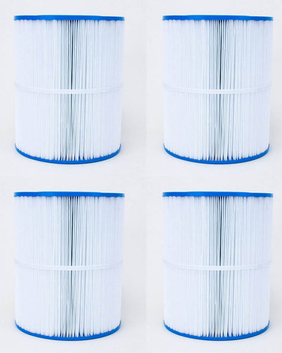 Unicel C-8465 Replacement 65 Sq Ft Spa Filter Cartridge, 234 Pleats, 4 Pack - VMInnovations