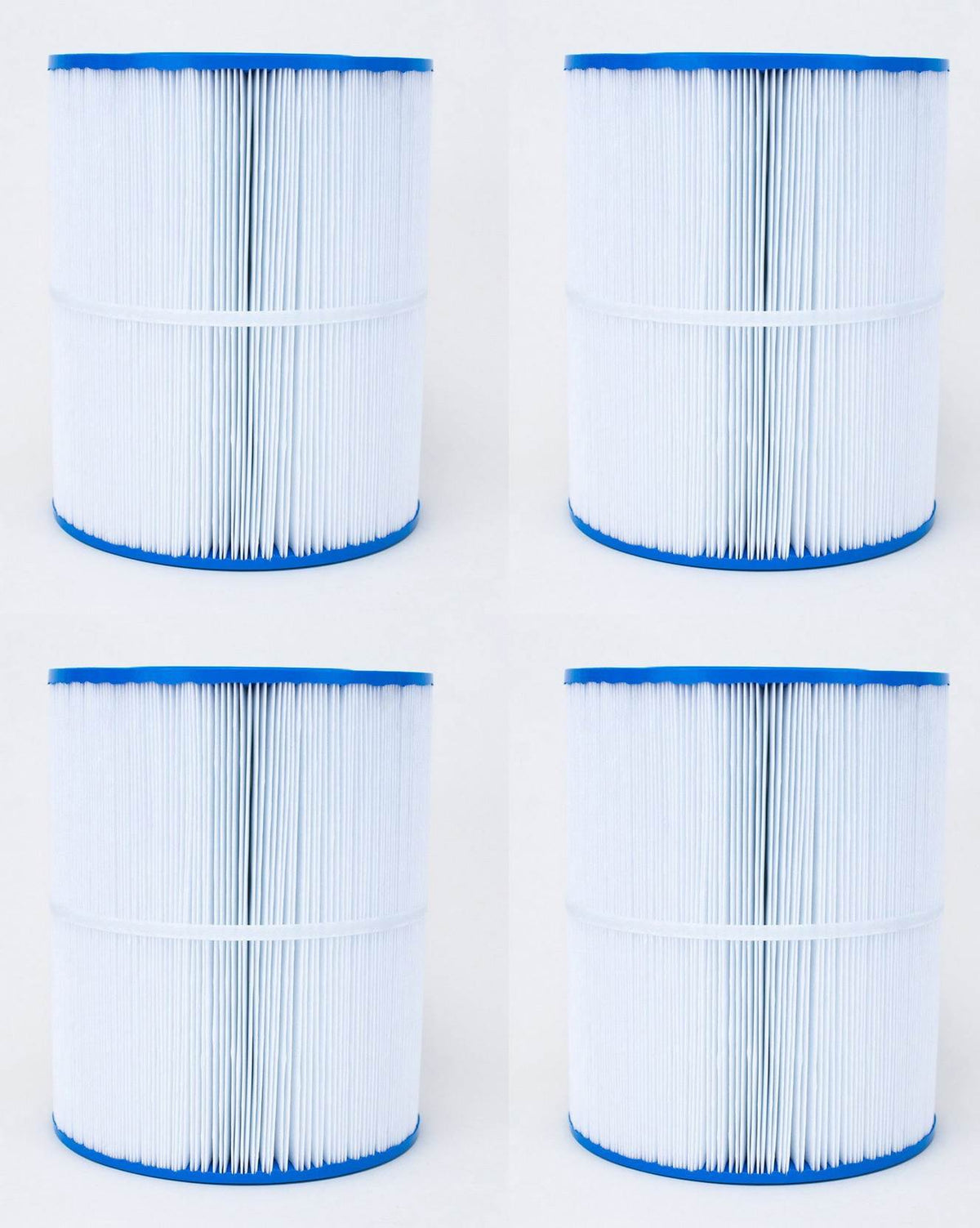 Unicel C-8465 Replacement 65 Sq Ft Spa Filter Cartridge, 234 Pleats, 4 Pack