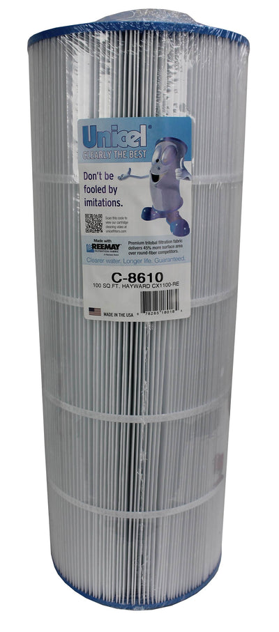 4) Unicel C-8610 Hayward Star Clear II CX1100 Filter Cartridges PA100 FC-1290
