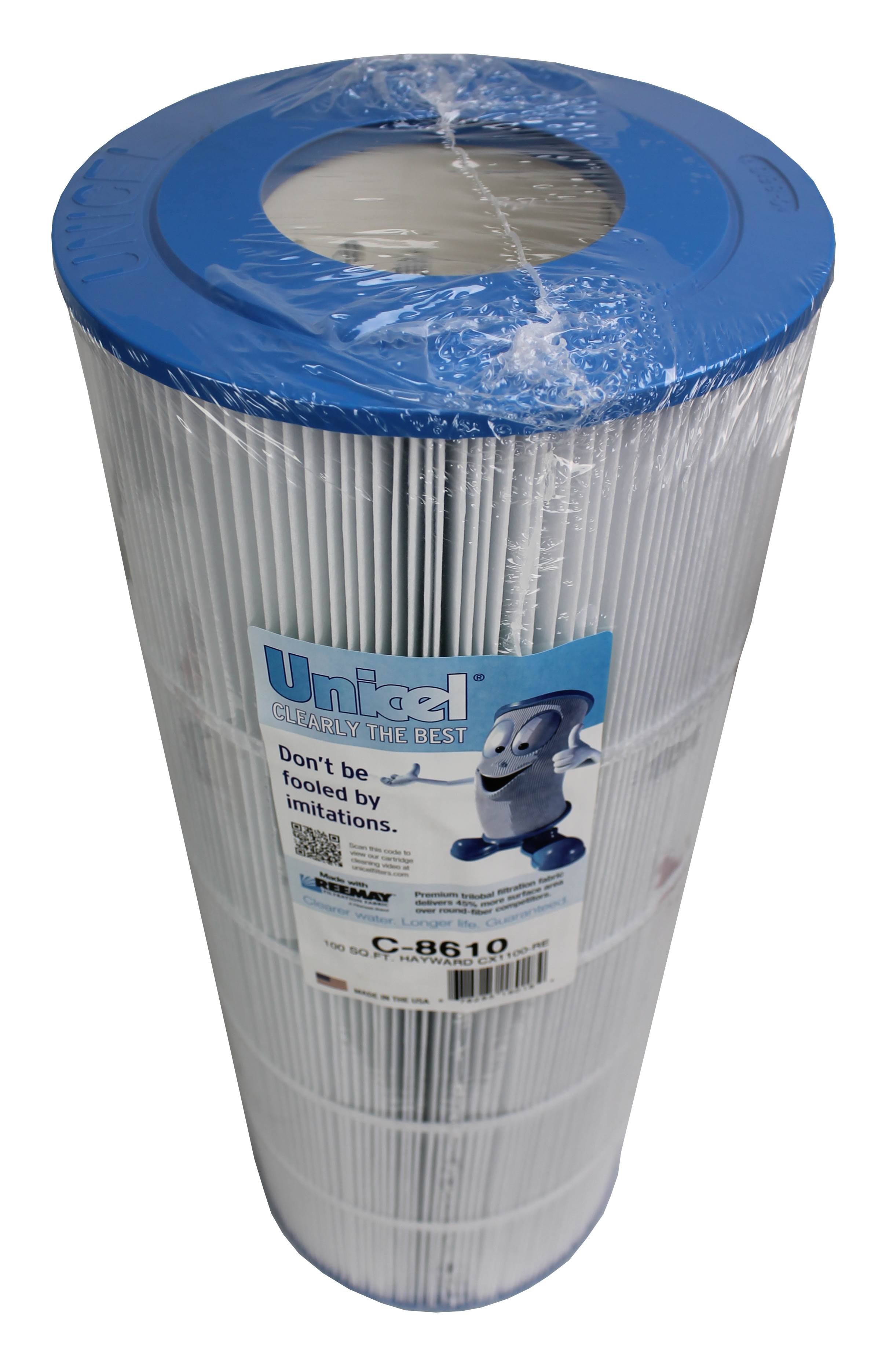 4) Unicel C-8610 Hayward Star Clear II CX1100 Filter Cartridges PA100 FC-1290