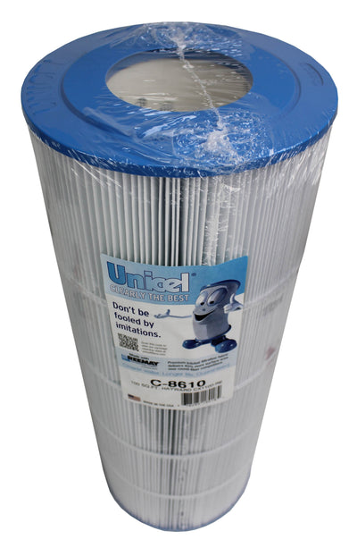 4) Unicel C-8610 Hayward Star Clear II CX1100 Filter Cartridges PA100 FC-1290