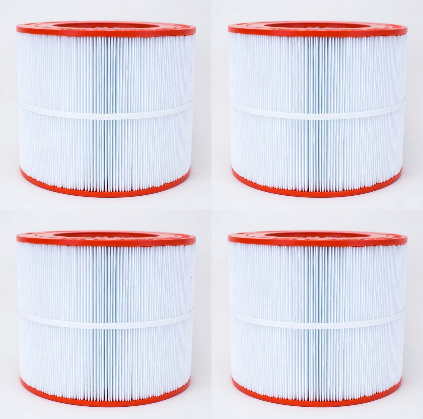 Unicel C-9405 Replacement 50 Sq Ft Pool Spa Filter Cartridge, 217 Pleats, 4 Pack - VMInnovations
