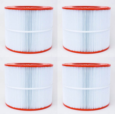 Unicel C-9405 Replacement 50 Sq Ft Pool Spa Filter Cartridge, 217 Pleats, 4 Pack - VMInnovations