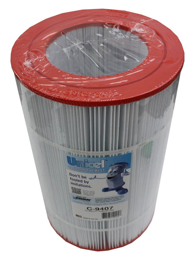 Unicel C-9407 Replacement 75 Sq Ft Pool Spa Filter Cartridge, 171 Pleats, 2 Pack