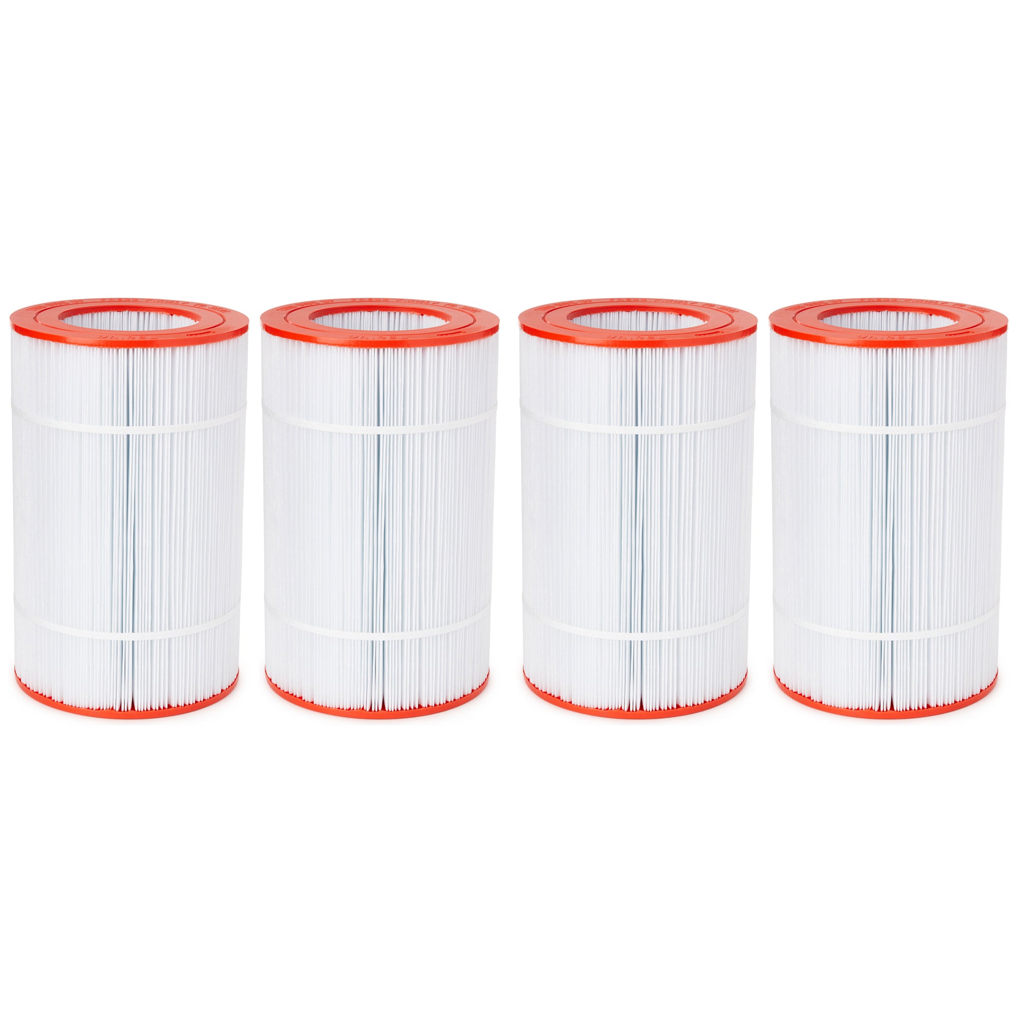Unicel C-9407 Replacement 75 Sq Ft Pool Spa Filter Cartridge, 171 Pleats, 4 Pack
