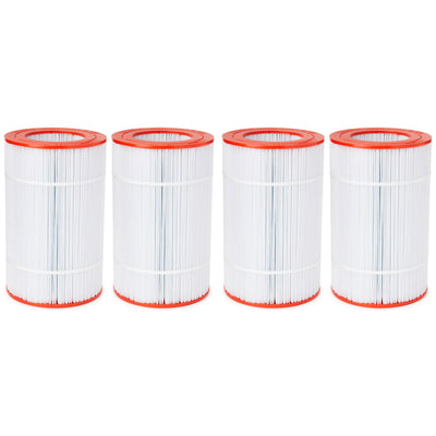 Unicel C-9407 Replacement 75 Sq Ft Pool Spa Filter Cartridge, 171 Pleats, 4 Pack