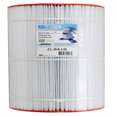 Unicel C-9410 Replacement 100 Sq Ft Pool Filter Cartridge, 155 Pleats, 2 Pack - VMInnovations