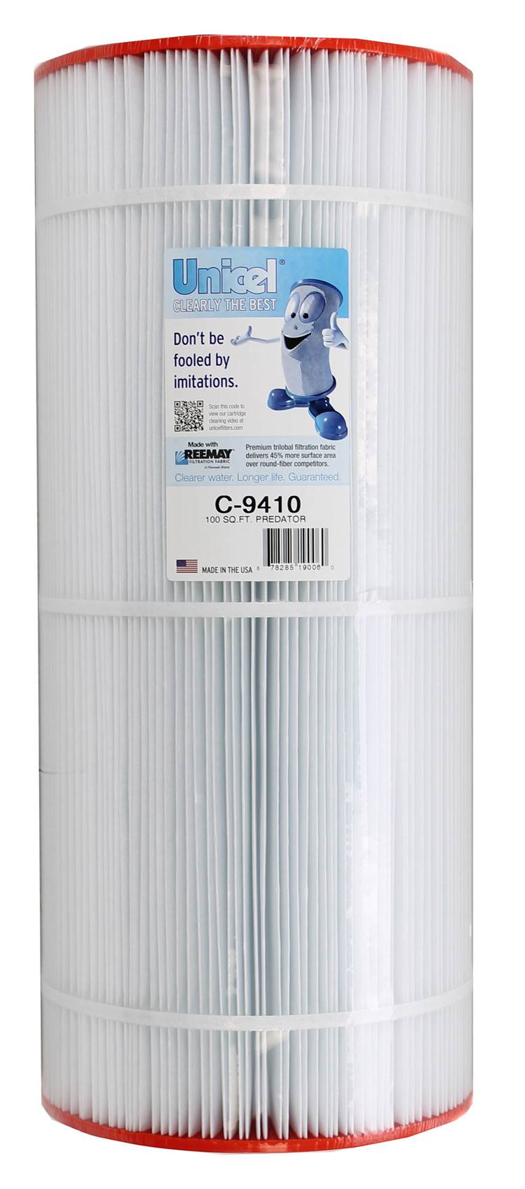 Unicel C-9410 Replacement 100 Sq Ft Pool Filter Cartridge, 155 Pleats, 4 Pack - VMInnovations