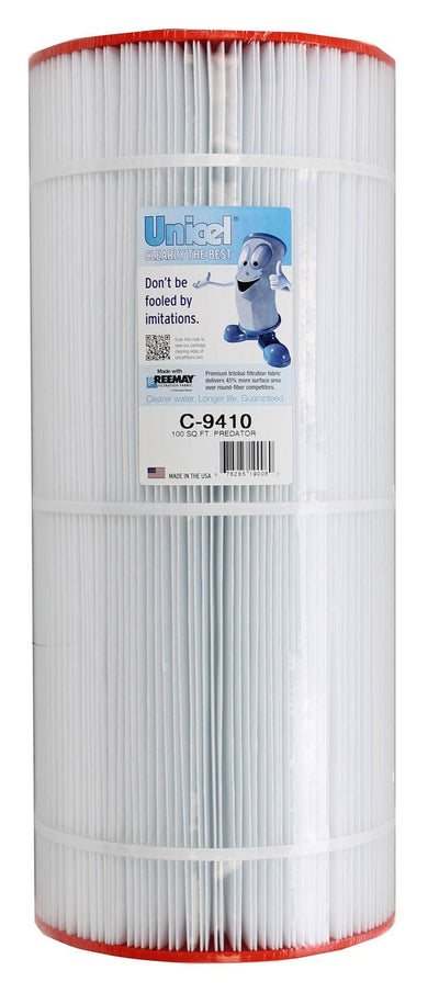 Unicel C-9410 Replacement 100 Sq Ft Pool Filter Cartridge, 155 Pleats, 4 Pack - VMInnovations