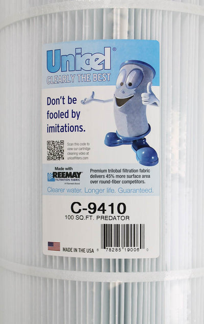 Unicel C-9410 Replacement 100 Sq Ft Pool Filter Cartridge, 155 Pleats, 4 Pack - VMInnovations