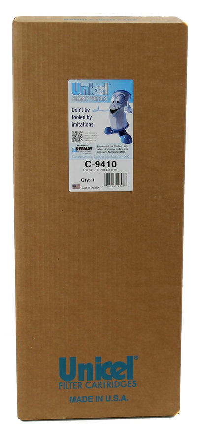 4) Unicel C-9410 100 Sq Ft Clean Clear Predator Cartridge Filter R173215