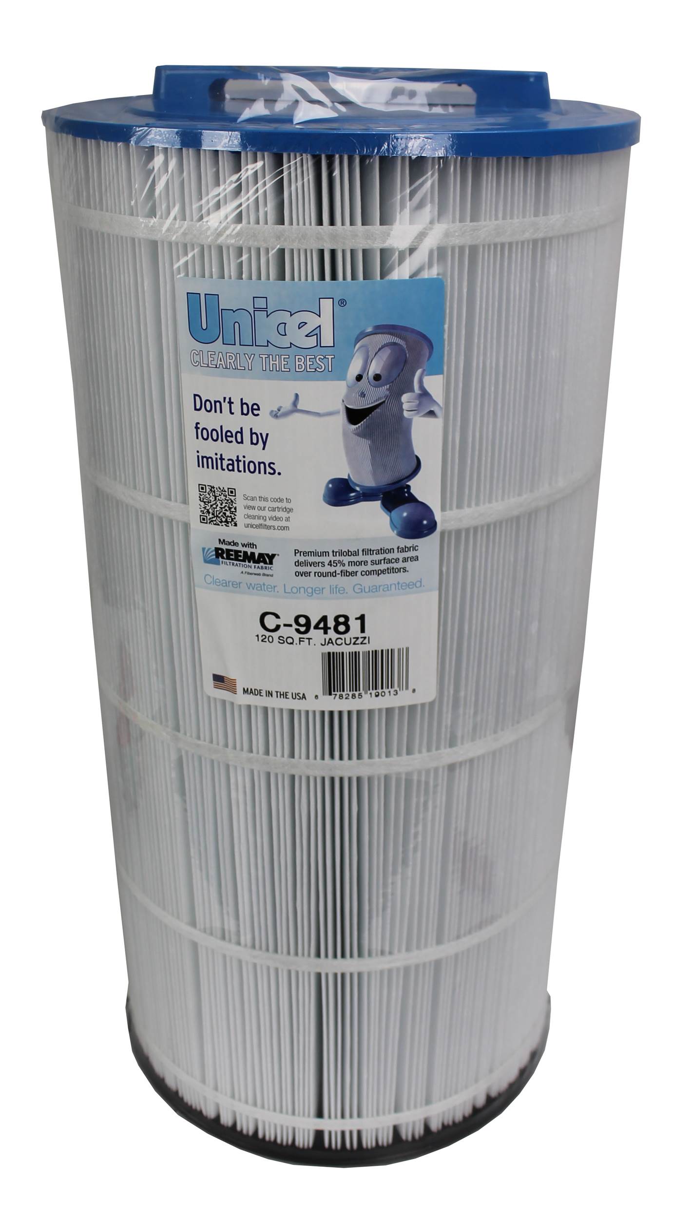 4) Unicel C-9481 Sherlock Pool Spa Filter Cartridge 120 Sq Ft FC-1401 PJ120-4 - VMInnovations