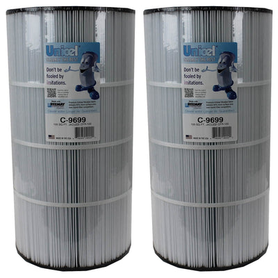 2) NEW Unicel C-9699 Spa Replacement 100 Sq Ft Filter Cartridges FC-1490