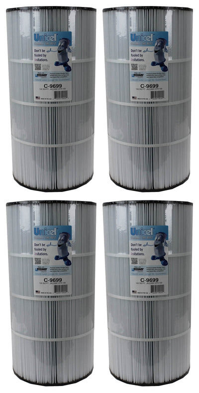 4) NEW Unicel C-9699 Pool Spa Replacement 100 Sq Ft Filter Cartridges FC-1490 - VMInnovations