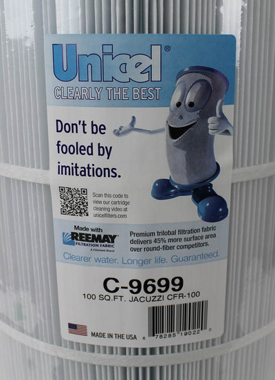 4) NEW Unicel C-9699 Pool Spa Replacement 100 Sq Ft Filter Cartridges FC-1490 - VMInnovations