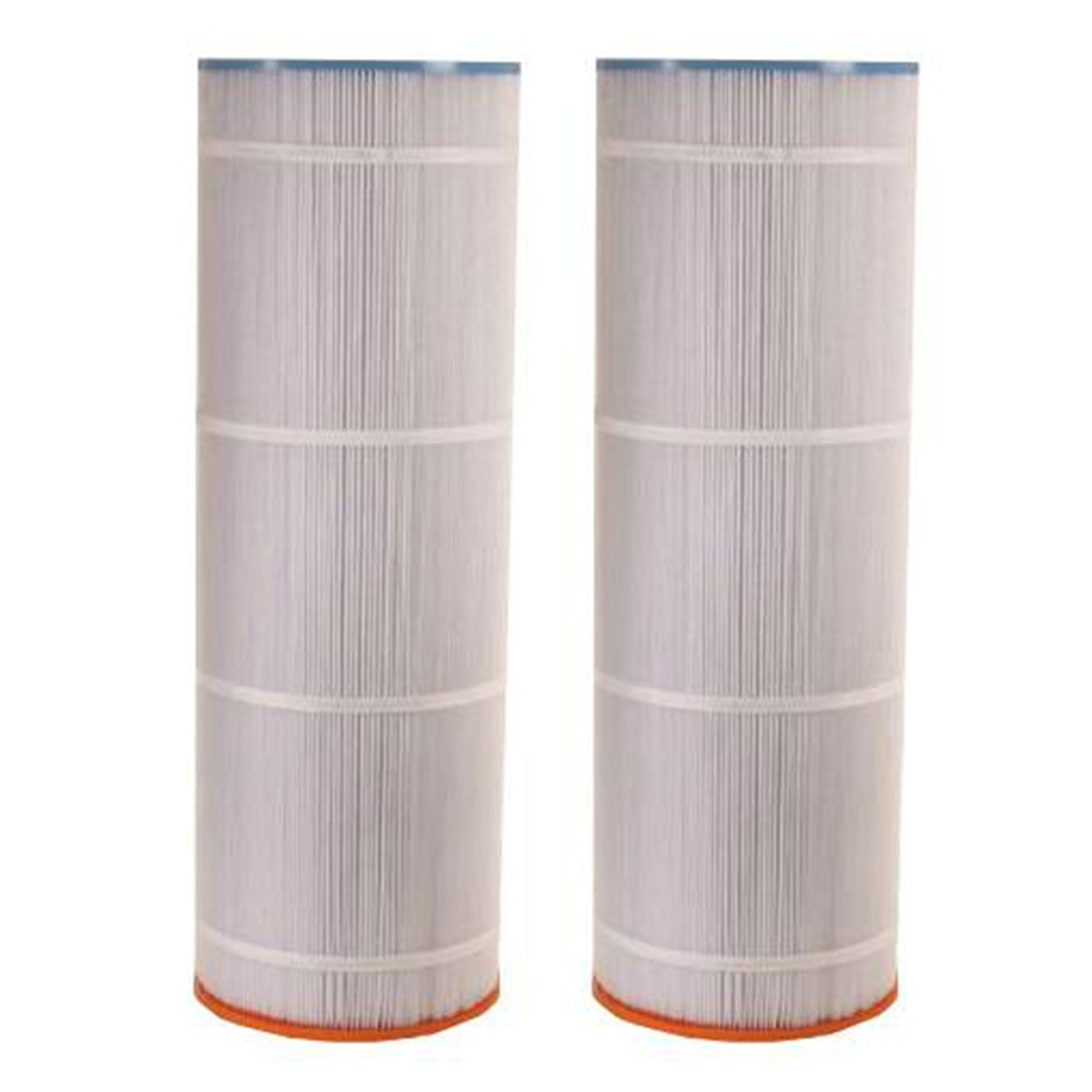 Unicel SC3-SR100 102 SqFt 3 Oz Media Pool Filter Cartridge, 195 Pleats (2 Pack)