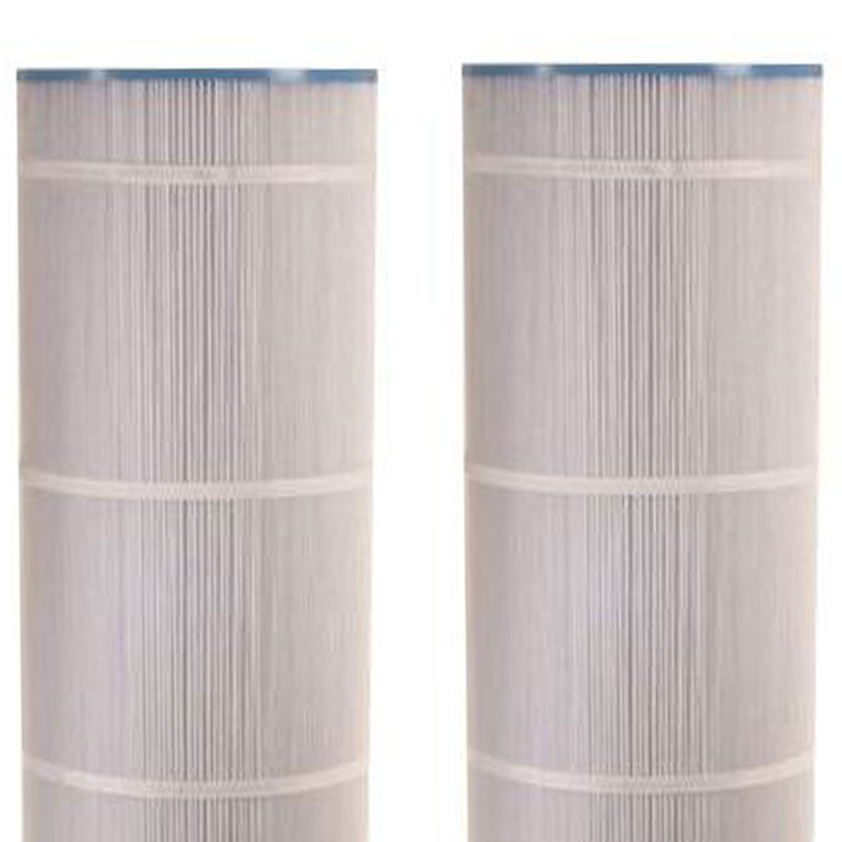 Unicel SC3-SR100 102 SqFt 3 Oz Media Pool Filter Cartridge, 195 Pleats (2 Pack)