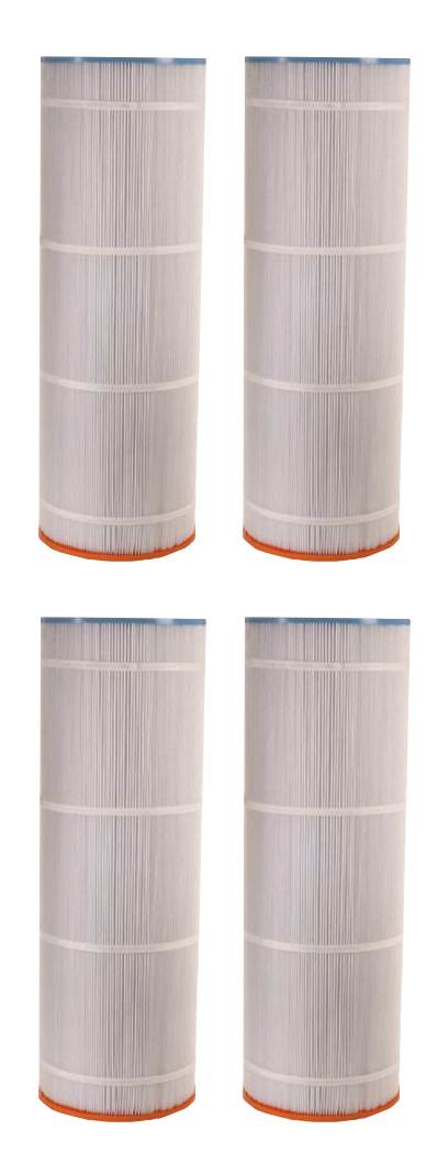 4) Unicel SC3-SR100 Replacement Filter Cartridges 102 Sq Ft Sta-Rite WC108-58S2X