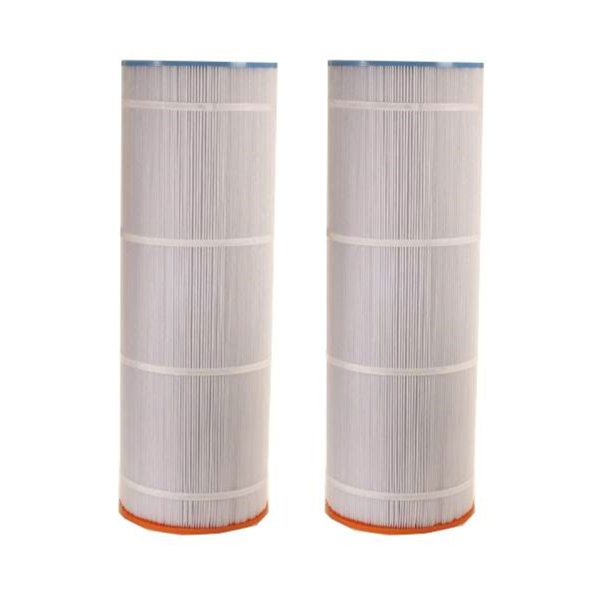 Unicel UHD-SR100 102 SqFt 4 Oz Media Pool Filter Cartridge, 195 Pleats (2 Pack) - VMInnovations