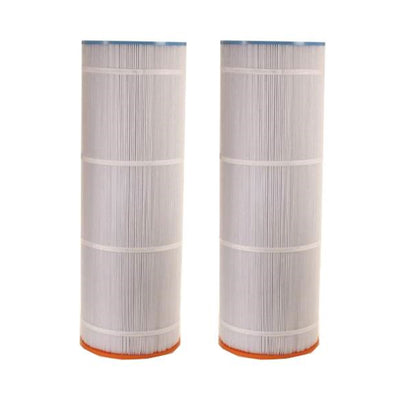 Unicel UHD-SR100 102 SqFt 4 Oz Media Pool Filter Cartridge, 195 Pleats (2 Pack) - VMInnovations