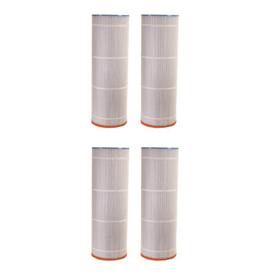 Unicel UHD-SR100 102 SqFt 4 Oz Media Pool Filter Cartridge, 195 Pleats (4 Pack) - VMInnovations
